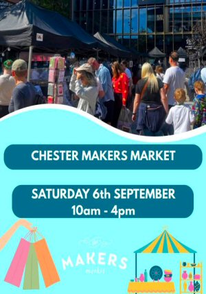 Chestertourist.com - Chester Markers Market Exchange Square off Northgate Street Chester Flyer